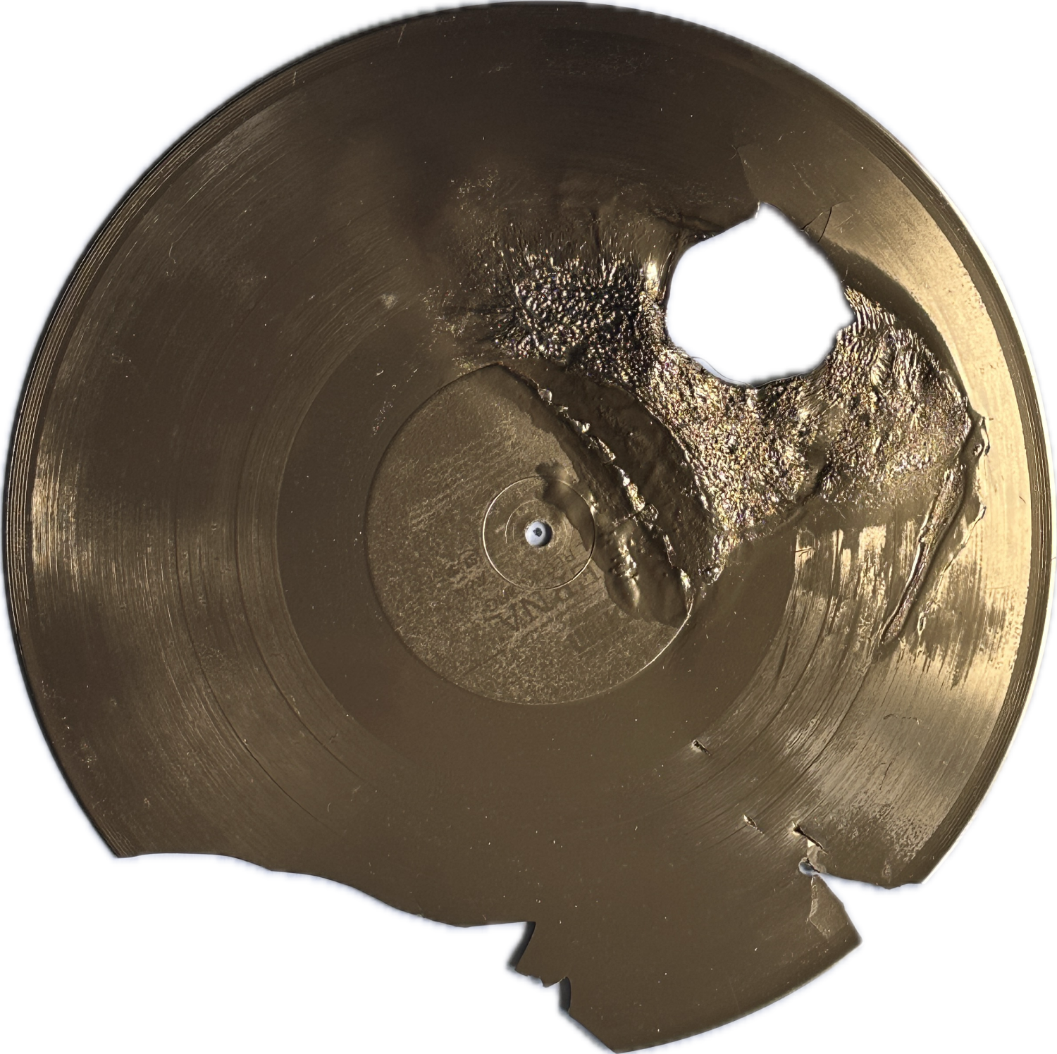Milan Knížák, Broken Vinyl-Serie (August 2025)