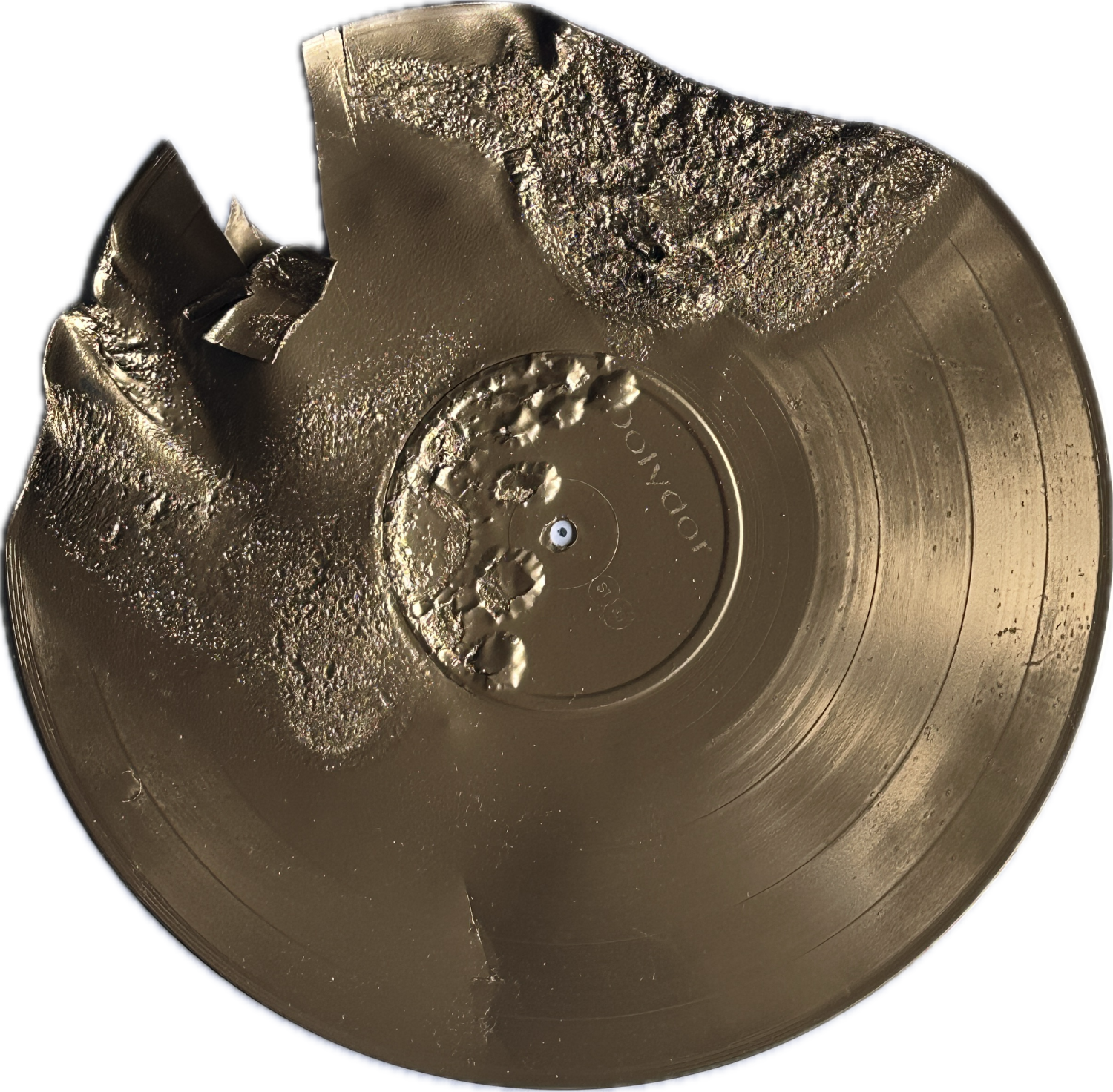 Milan Knížák, Broken Vinyl-Serie (August 2025)