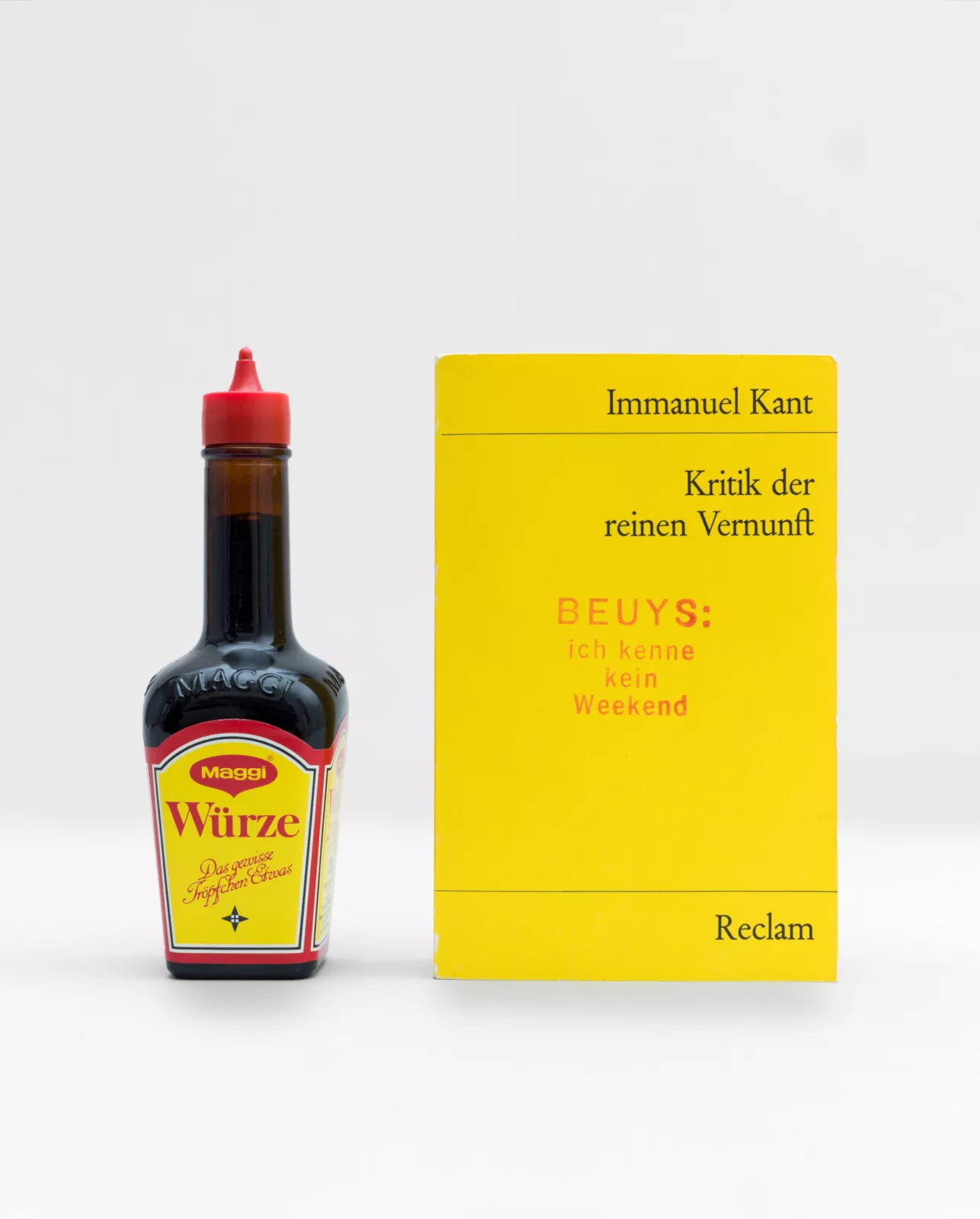 Joseph Beuys – I Know No Weekend